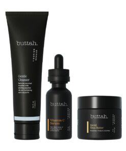 Buttah Skin by Dorion Renaud Complete Melanin-Rich Skin Care Kit