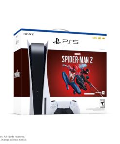 PlayStation®5 Console – Marvel’s Spider-Man 2 Bundle