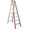 8-Foot Fiberglass Step Ladder
